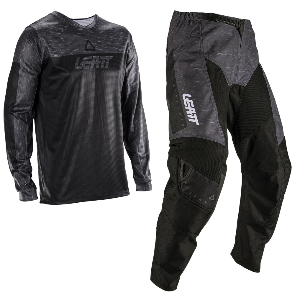 PANT AND SHIRT KIT 3.5 STEALTH BLACK/GREY 40/3X-LARGE